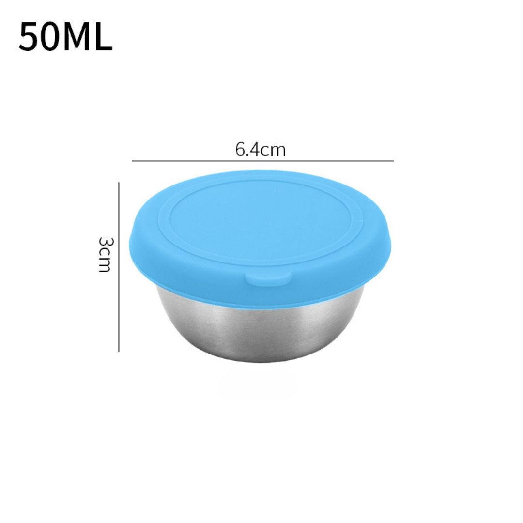 Stainless Steel Sauce & Condiment Containers