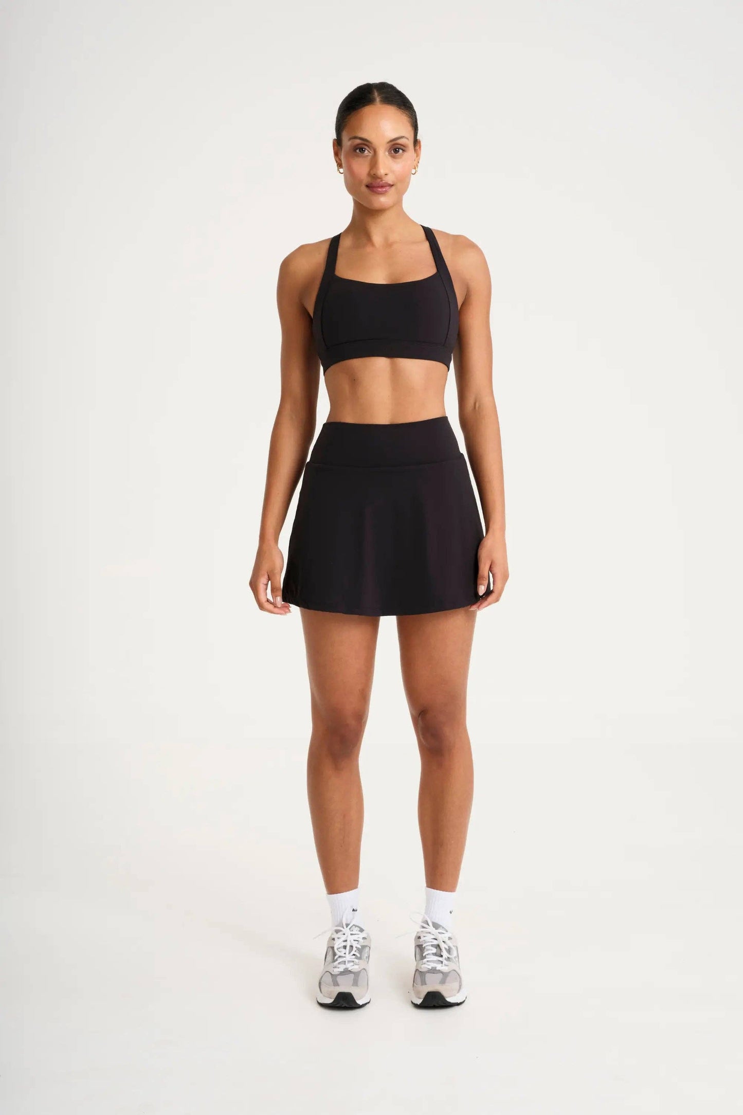 ALLFENIX CloudCore Active Skort - Black