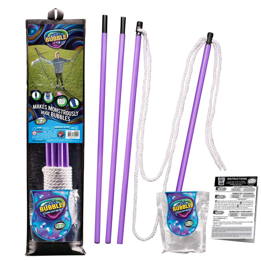 Extendable Bubble Stick