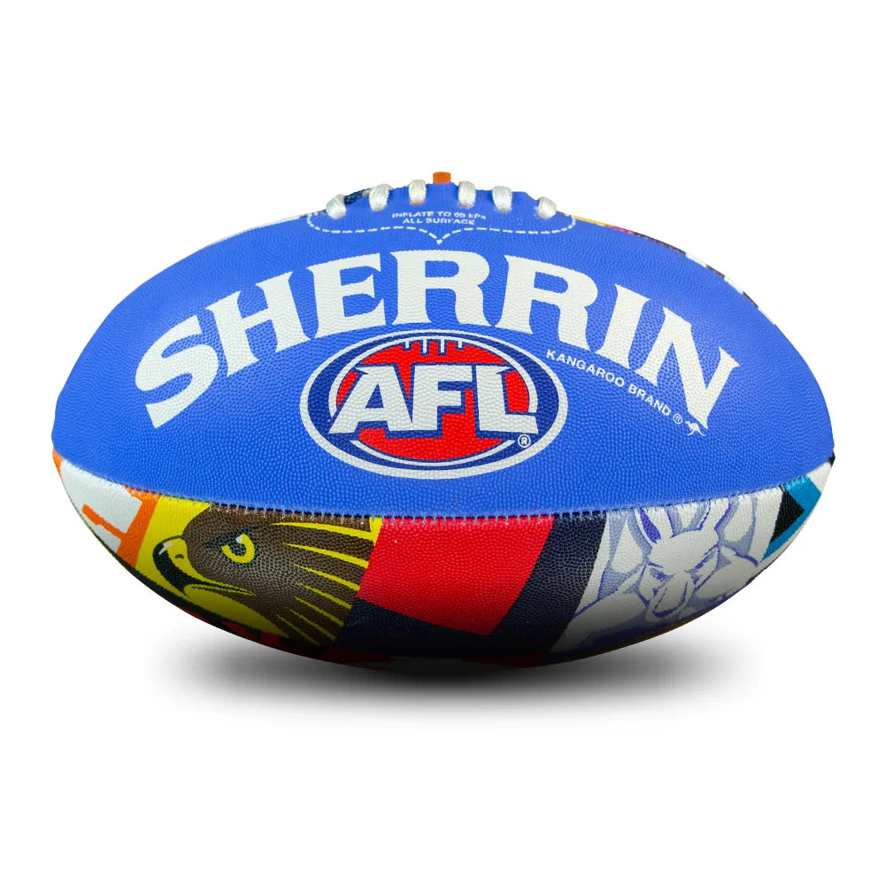 Sherrin AFL Gather Round 2026 - All Surface Ball