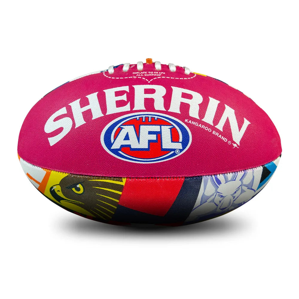 Sherrin AFL Gather Round 2026 - All Surface Ball