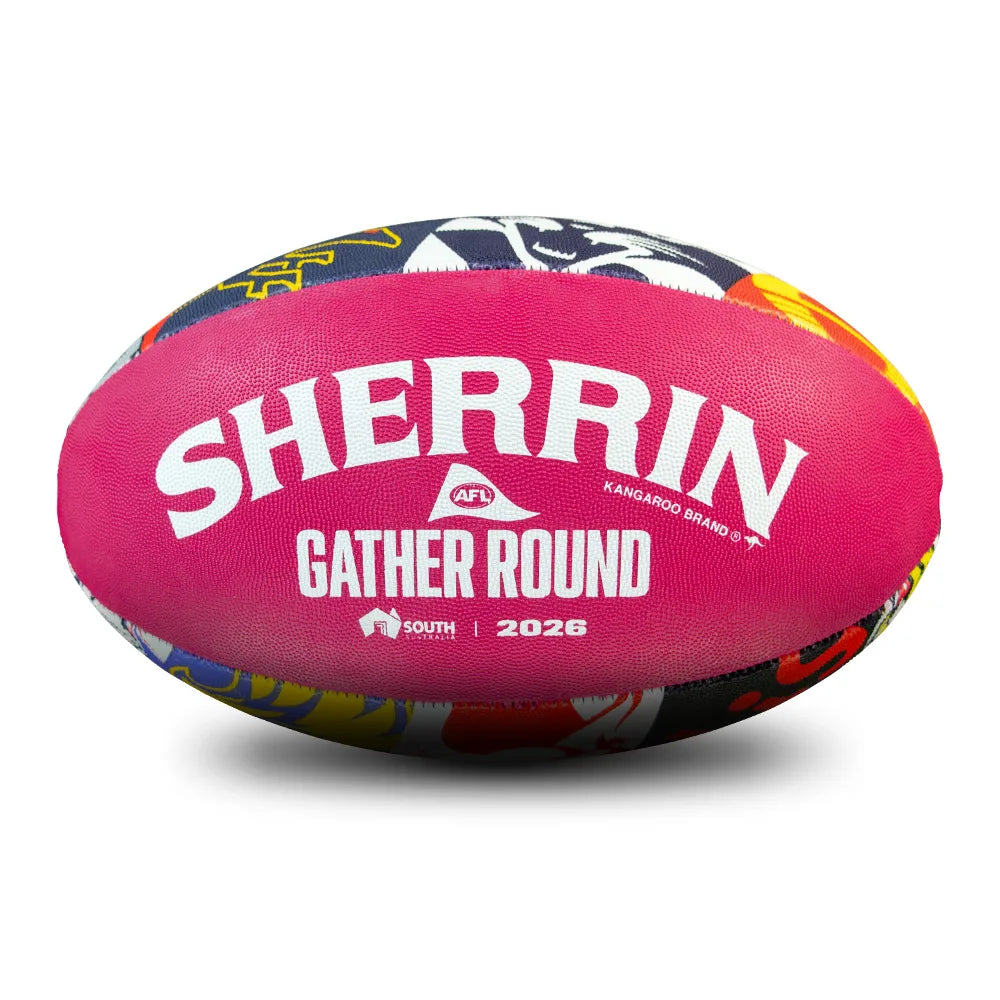 Sherrin AFL Gather Round 2026 - All Surface Ball