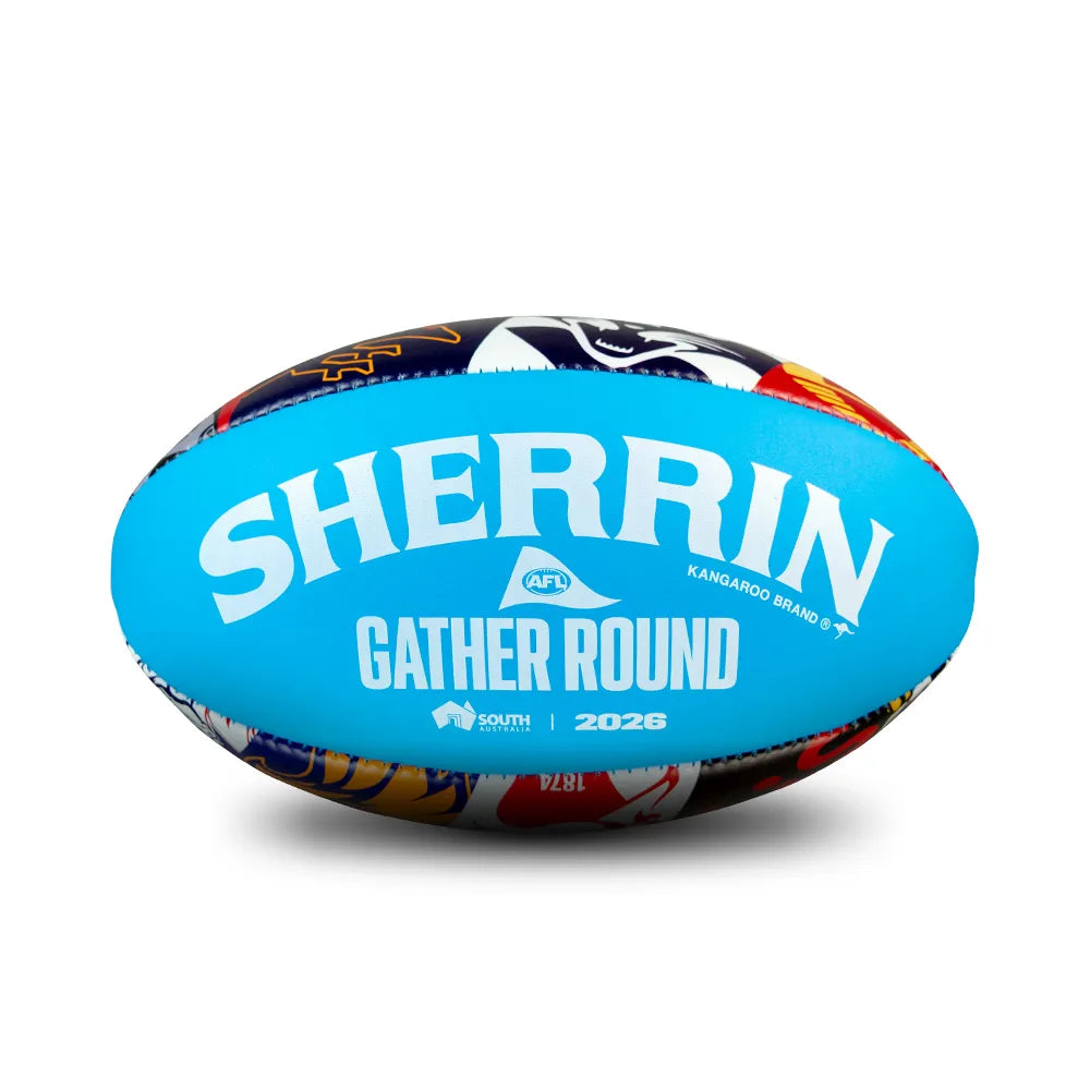 AFL Gather Round 2026 - Soft Touch - Blue