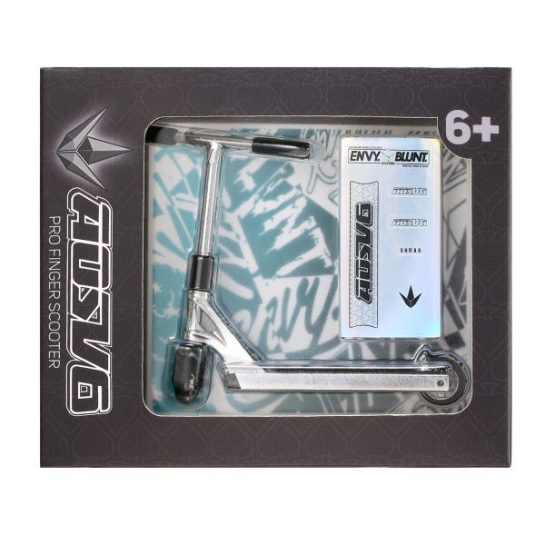 Envy Finger Scooter AOSV6 - Chrome