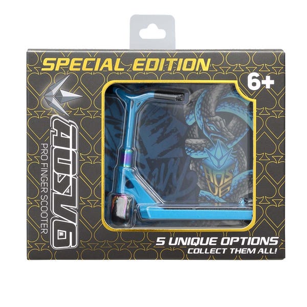 Envy Finger Scooter AOSV6 - Python