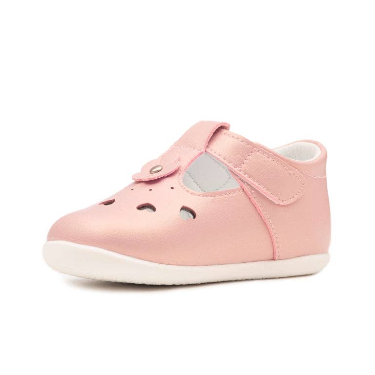 Billycart Kids Rosie light pink baby girls t-bars