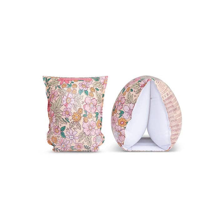 Swim Essentials Inflatable Arm Bands - Blossom, 2-6 yrs