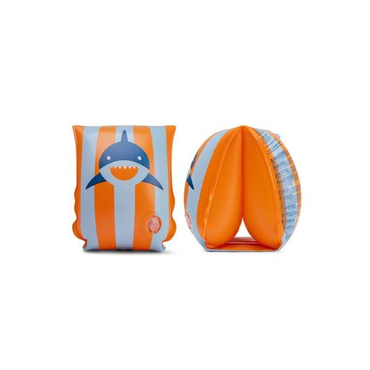 Swim Essentials Inflatable Children's Armbands - Tropic Shark, 2-6  yrs