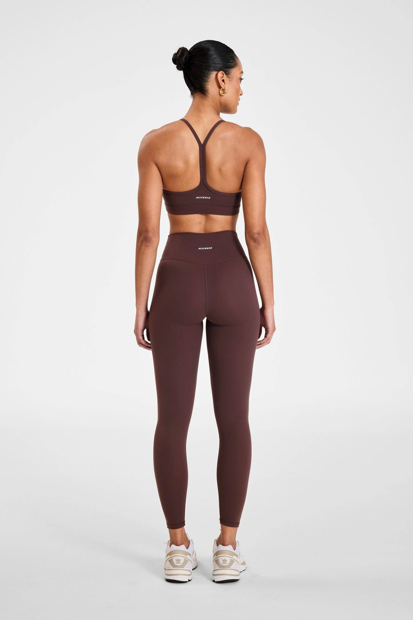 ALLFENIX CloudCore 7/8 Legging - Espresso