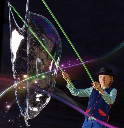 Extendable Bubble Stick