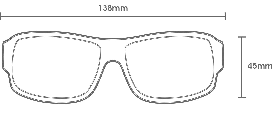 Sonny Black - Polarized Matt Black Frames Sunglasses