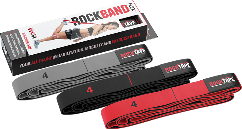 Rockband Stretching Tape