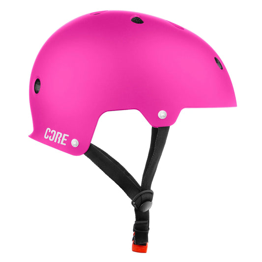 Core Action Sports Helmet - Hot Pink