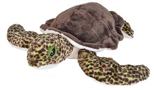 Wild Republic Cuddlekins Green Sea Turtle