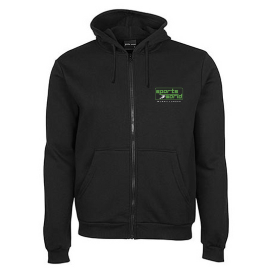Sportsworld Madpup Legacy Adults Zip Fleecy Hoodie