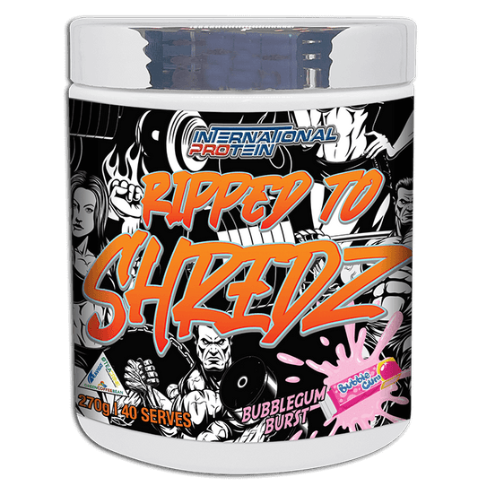 International Protein Ripped To Shreds - Bubblegum Burst
