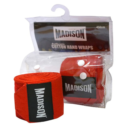 Madison Cotton Hand Wraps 4.5m