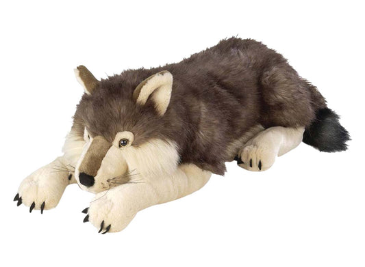 Cuddlekins Jumbo Wolf