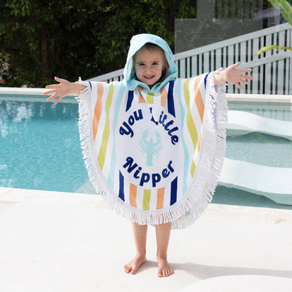 Kids Shaped Poncho - Little Nipper