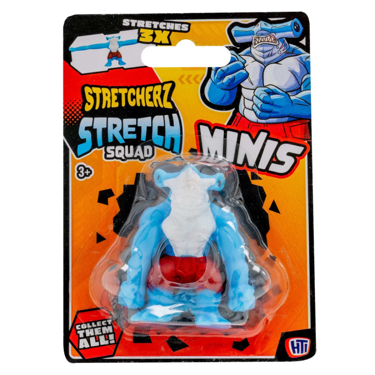 Stretcherz Stretch Squad Mini's Assorted*