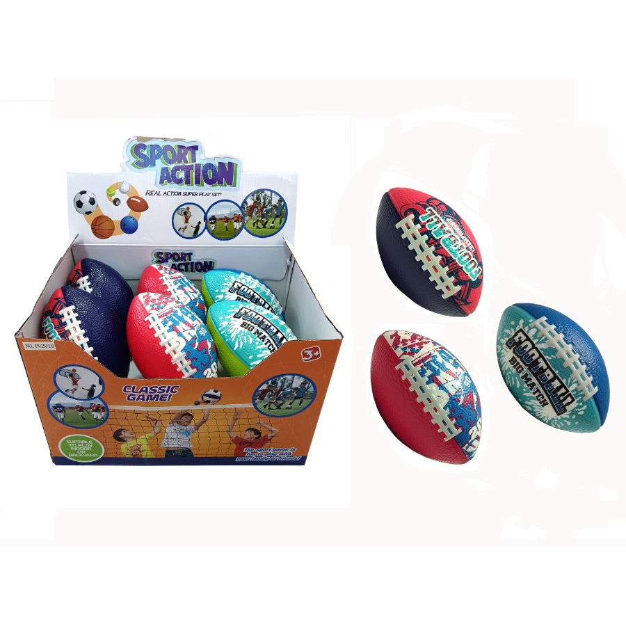 Rugby PU Football Assorted*