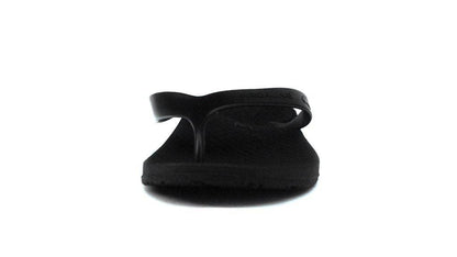 Archline Kids Orthotic Flip Flops – Black/Black