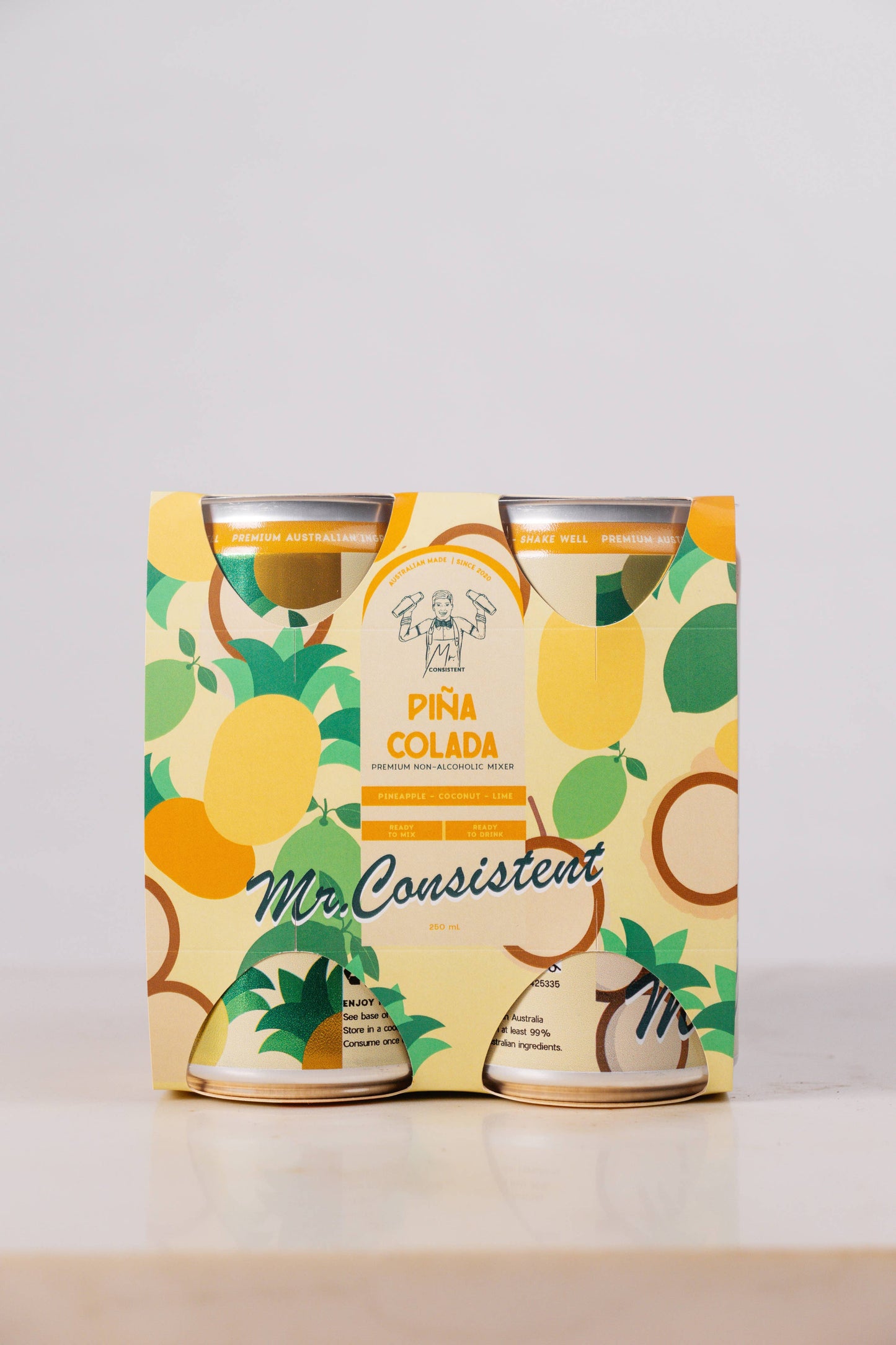 Pina Colada 250 mL Can Range 4pk