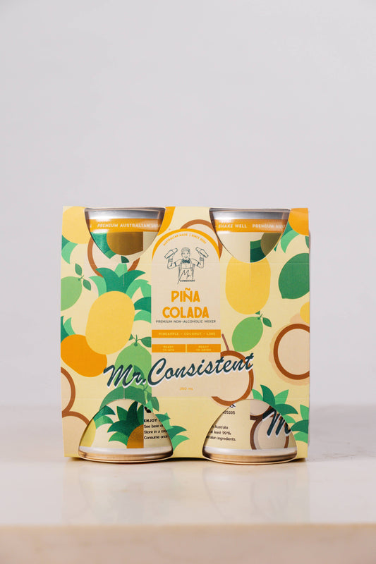 Pina Colada 250 mL Can Range 4pk
