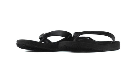 Archline Kids Orthotic Flip Flops – Black/Black