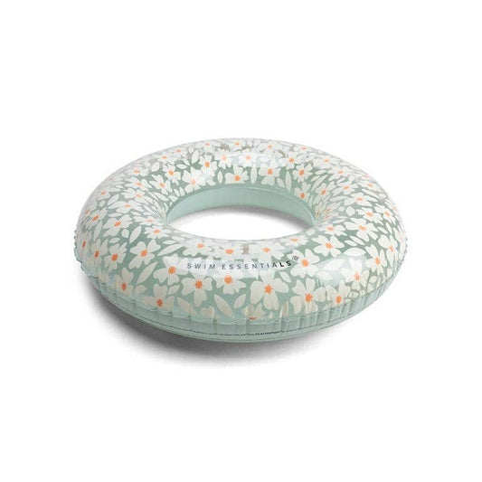 Swim Essentials Inflatable Swim Ring - Flowers 90 cm