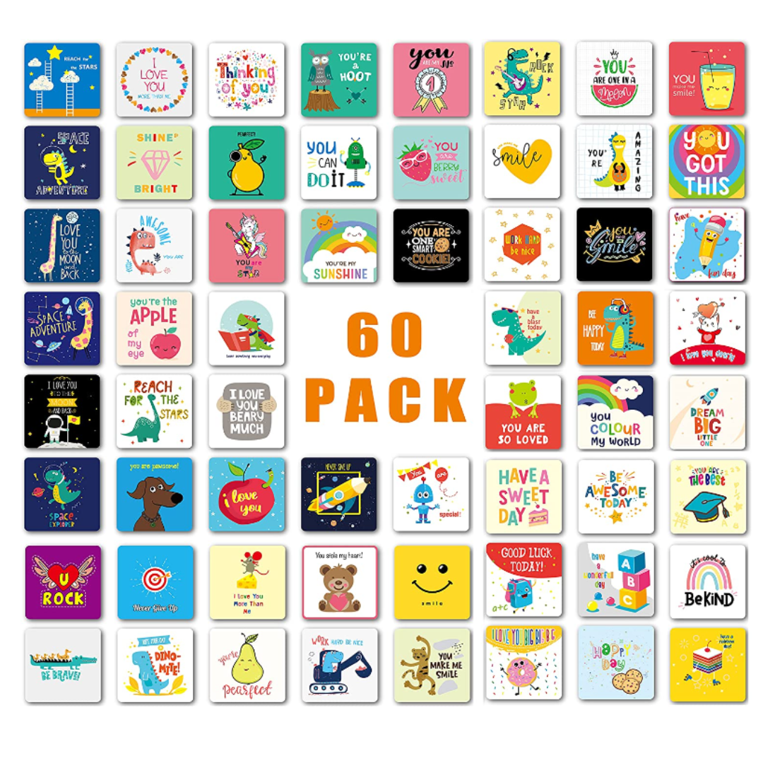 Lunchbox Notes - Inspirational /Jokes: Inspirational