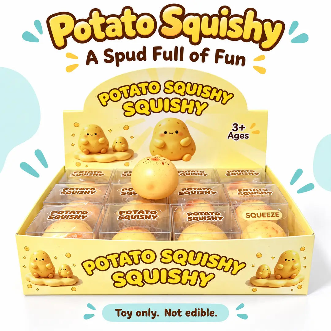 Crunchy Squishy Potato