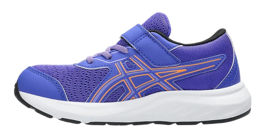 Asics Contend  9 PS Kids - Cobalt Burst/Amethyst (Velcro)