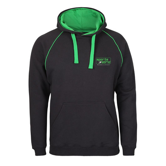 Sports World Madpup Legacy Adults Contrast Fleecy Hoodie