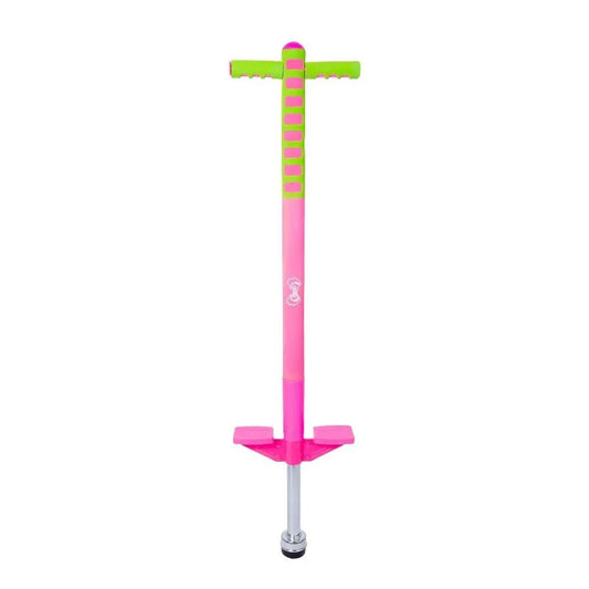 Cooee Freestyle Pogo Stick - Pink/Green