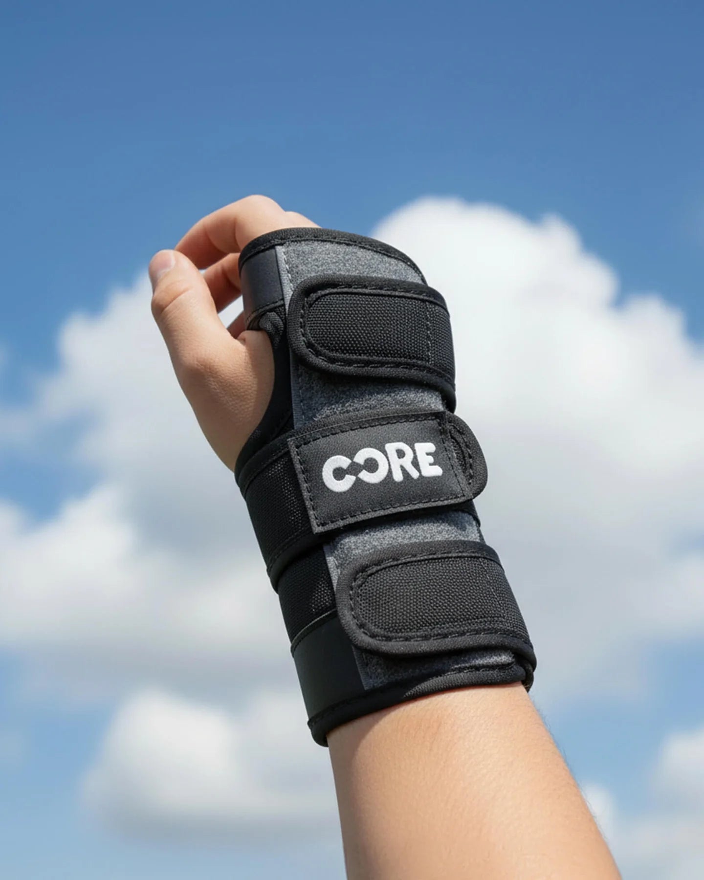 Core Junior Triple Pad Set - Black