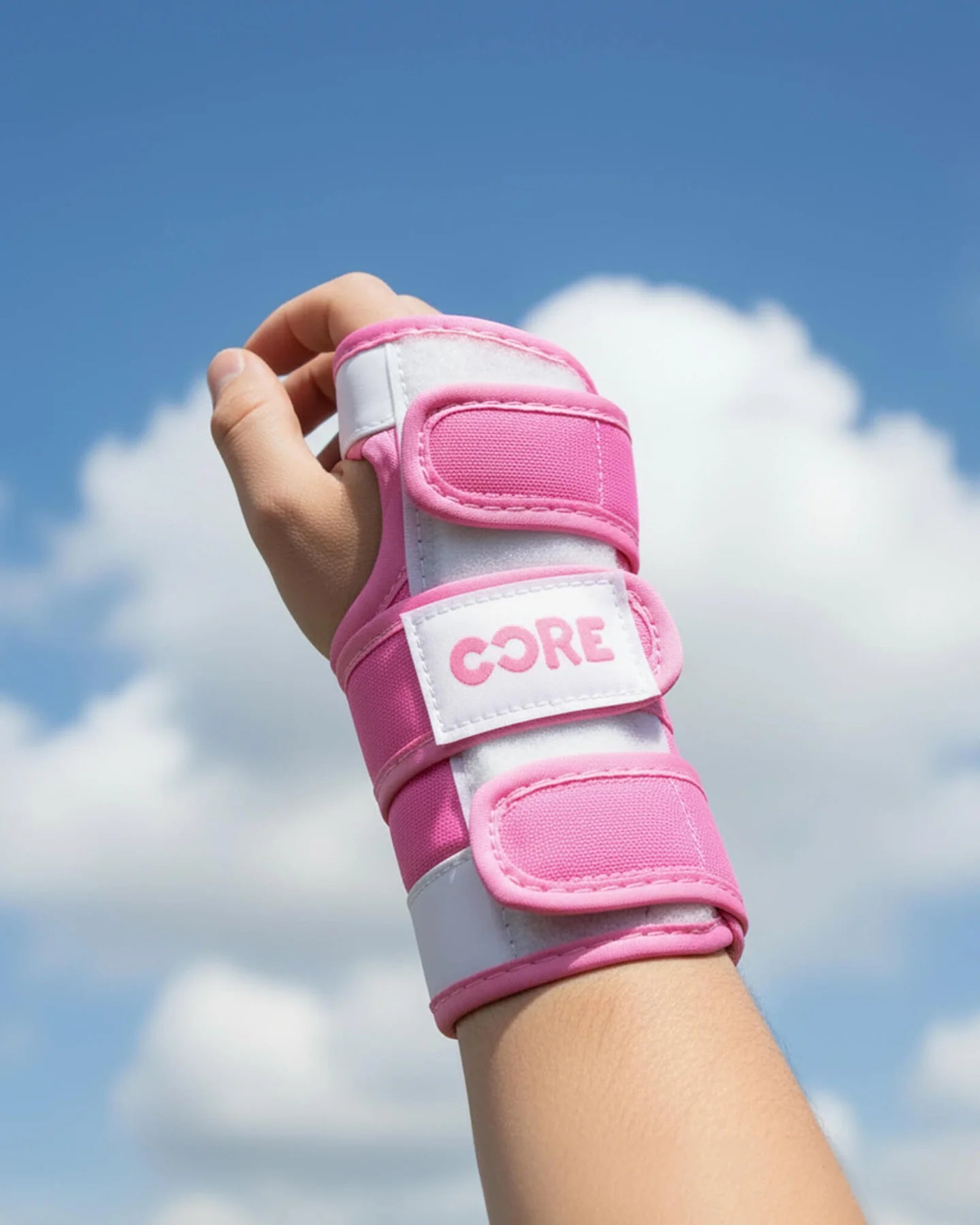 Core Junior Triple Pad Set - Pink