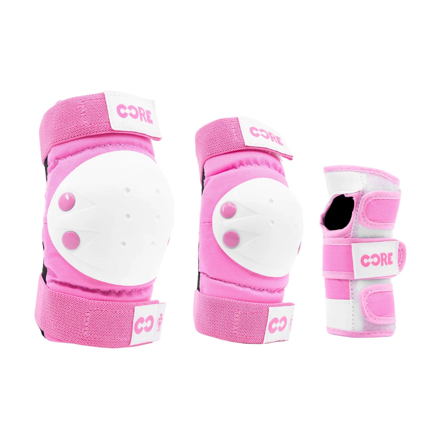 Core Junior Triple Pad Set - Pink