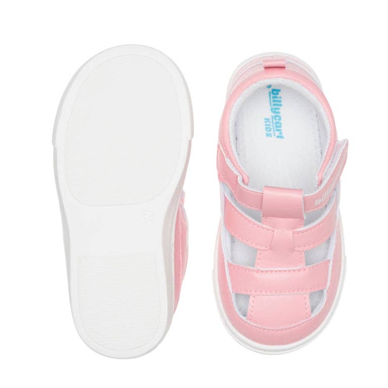 Billycart Kids Piper light pink toddler girls sandals