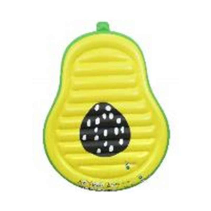 Swim Essentials Inflatable Lie On - Tropical Bliss Avocado