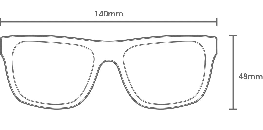 Crimson - Polarized Matt Black Cyan Frame