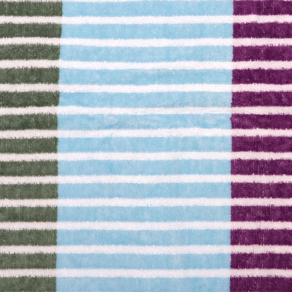 Jacquard Beach Blanket - Strata