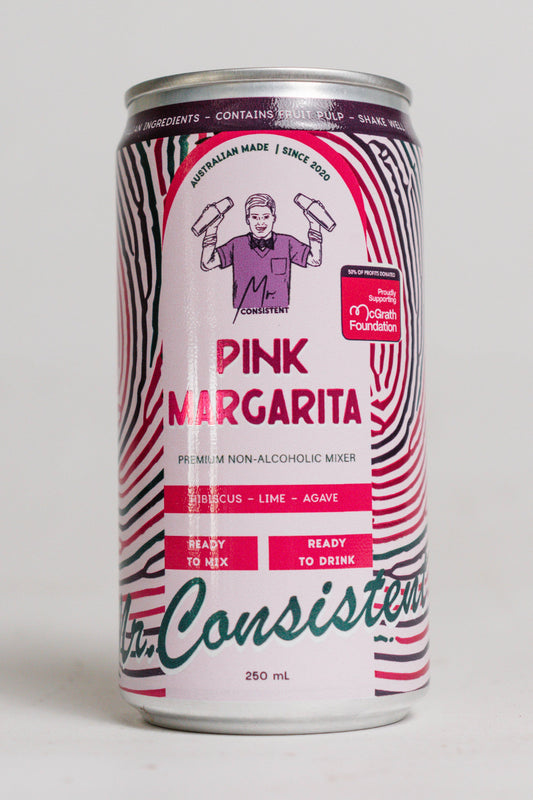 Pink Margarita 250 mL Can Range
