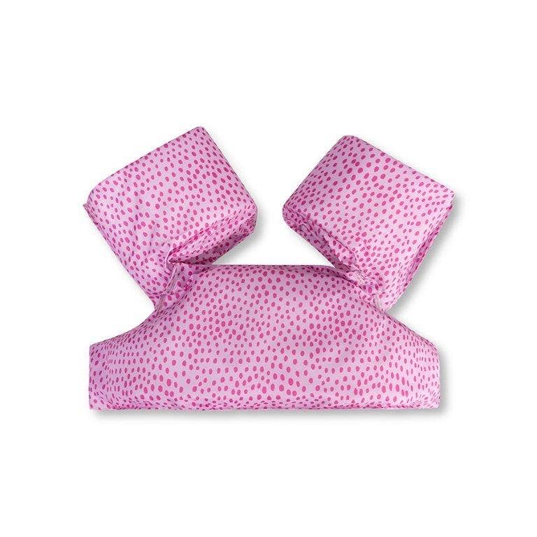 Swim Essentials Puddle Jumper Swim Vest - Pink Dots, 2-6 yrs