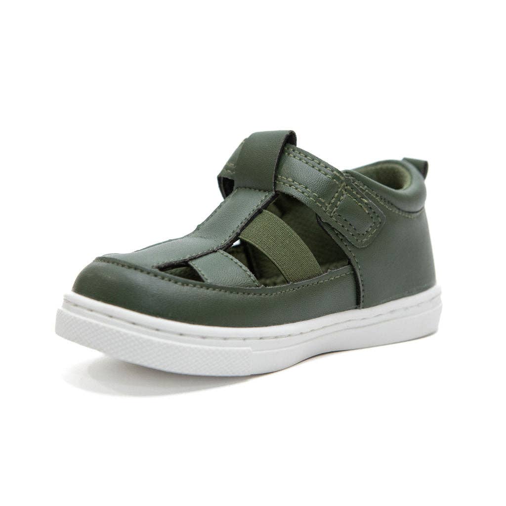 Billcart Kids Morgan green unisex toddler sandals
