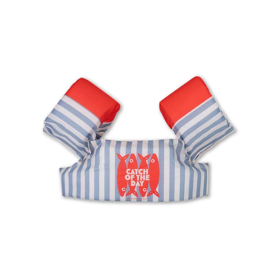 Swim Essentials Puddle Jumper Swim Vest - Catch Of The Day, 2-6 yrs