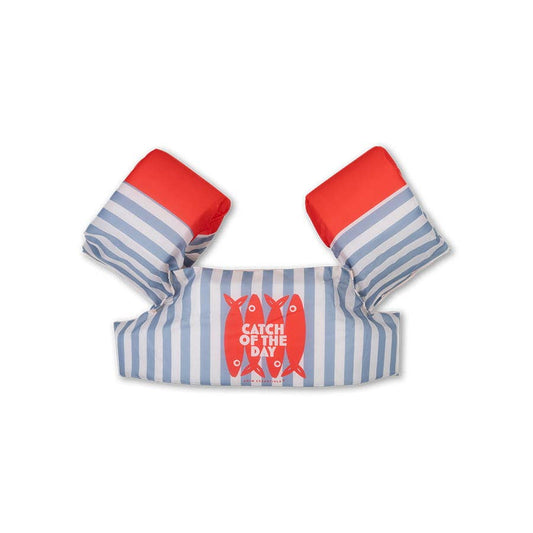 Swim Essentials Puddle Jumper Swim Vest - Catch Of The Day, 2-6 yrs