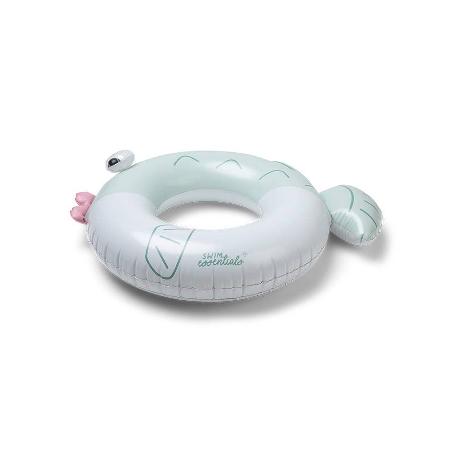 Swim Essentials Inflatable Swim Ring - Puck Pufferfish, 95 cm