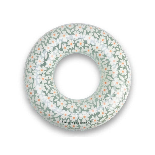 Swim Essentials Inflatable Swim Ring - Flowers 90 cm
