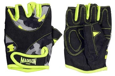 Madison Sport Covert Women's Fitness Glove - Green